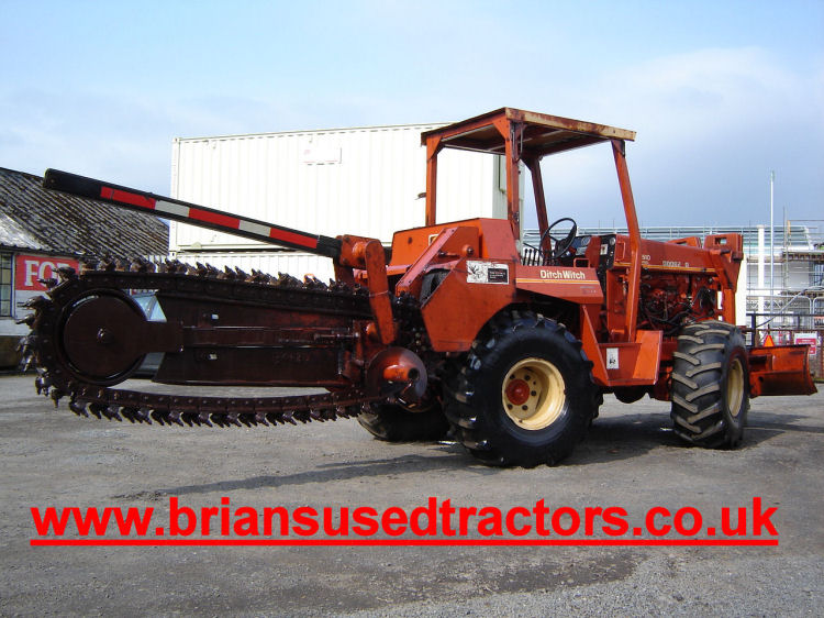 Brian's Used Tractors Used Tractors tractors for sale Ditch Witch